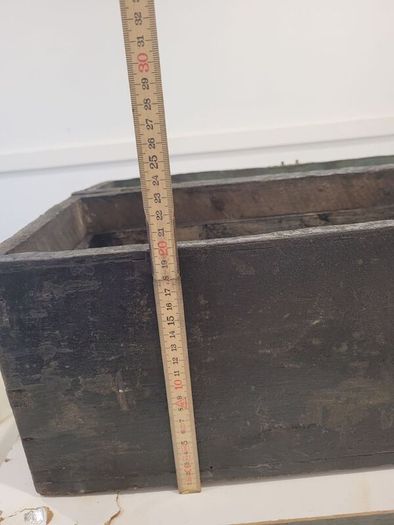 carpenters vintage tool box