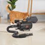 Dog Dryer, 2000W/2.7HP Dog Blow Dryer, Pet Grooming Dryer with Adjustable Speed and Temperature Control, Pet Hair Dryer with 4 Nozzles and Extendable Hose, Black Image 5