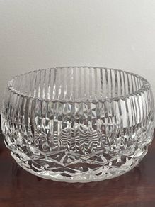 Tipperary Crystal Bowl Vintage