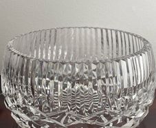 Tipperary Crystal Bowl Vintage