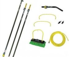 Unger Ultra HiMod Carbon Window Cleaning Set
