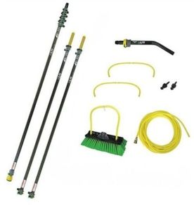 Unger Ultra HiMod Carbon Window Cleaning Set