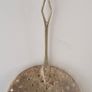Vintage Brass Straining Spoon/Sieve. Image 5