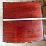 Wooden side table Image 10