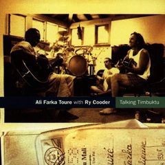 Ali Farkua Toure with Ry Cooder. Talking Timbuktu. CD. Free Postage!