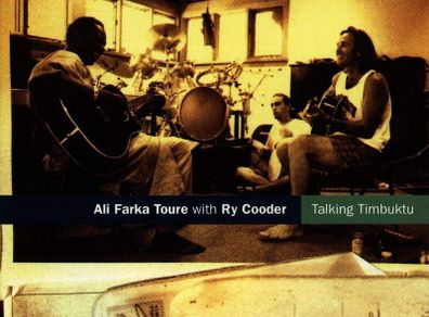 Ali Farkua Toure with Ry Cooder. Talking Timbuktu. CD. Free Postage!