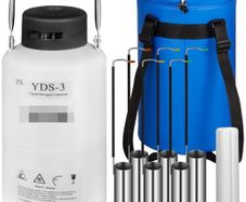 Liquid Nitrogen Container Cryogenic Container
