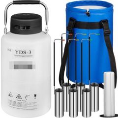 Liquid Nitrogen Container Cryogenic Container