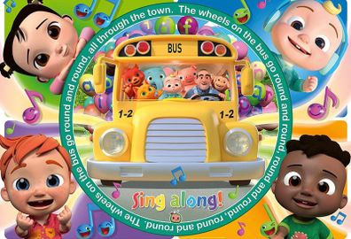 Cocomelon 24 Piece Giant Floor Jigsaw Puzzlesfor Kids Age 3 Years Up