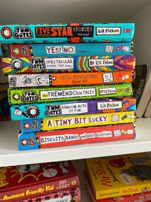 Tom Gates books