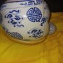Vintage porcelain  buddha Image 3