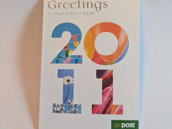 Ireland 2011 Greetings Booklet - Complete