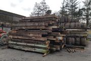 Reclaimed Pitch Pine Beams