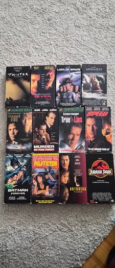 American video tapes