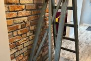 vintage ladder