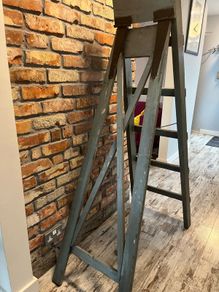 vintage ladder