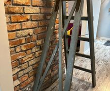 vintage ladder