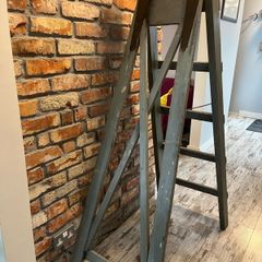vintage ladder