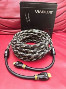 Viablue S -900  Hi End G ermany 1,4  Hdmi Cable  7,5 Meter