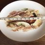 Vintage Staffordshire pottery  Medium Oval Meat platter Grouse and Pheasant Game theme Image 3