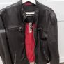 Real Hero Leather Biker Jacket Image 7