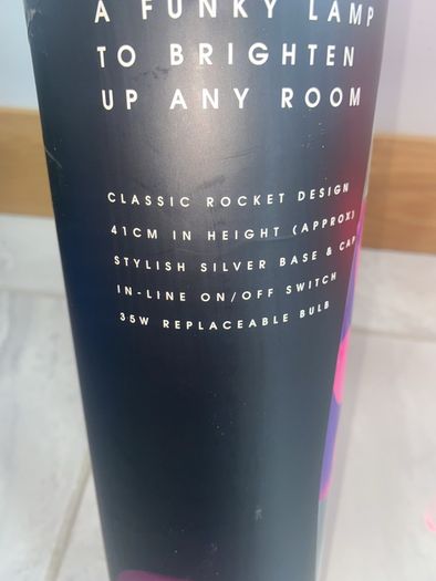 Pink Lava Lamp