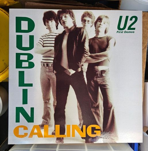 U2 "Dublin Calling - First Demos" Vinyl Album