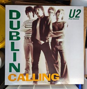 U2 "Dublin Calling - First Demos" Vinyl Album