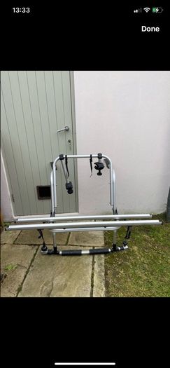 Bike carrier for VW Tiguan
