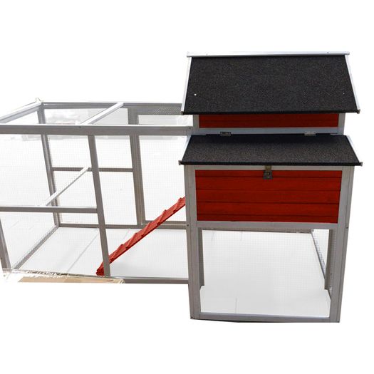 Cluckingham Palace 10 to 12 Birds Red - FREE DELIVERY