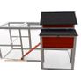 Cluckingham Palace 10 to 12 Birds Red - FREE DELIVERY Image 5