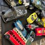 Cars bundle vintage diecast metal and plastic cars and vehicles Image 6
