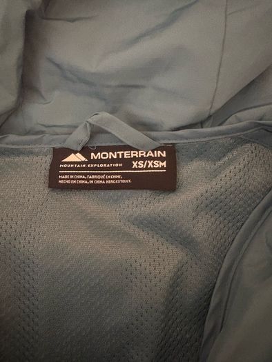 Monterrain mens jacket xs