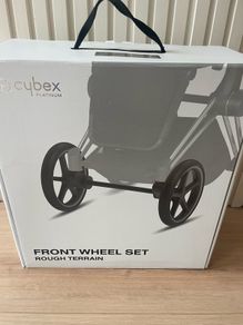 Cybex Priam front wheel set rough terrain