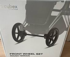 Cybex Priam front wheel set rough terrain