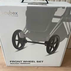 Cybex Priam front wheel set rough terrain