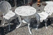 Cast Iron Garden Furniture