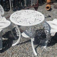 Cast Iron Garden Furniture