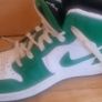 Air Jordan 1 Mid size 3.5 Image 4