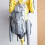 Power Rangers Colossal Megalord Action Figure 2017 Pre-owned Power Rangers Colossal Megalord Action Figure 2017. The combined five Battle Zord Rangers that make up the Megalord are Red Ranger (42556), Black Ranger(42561), Blue Ranger (42562), Yellow Range Image 9