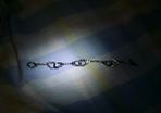 Funky handcuff bracelet