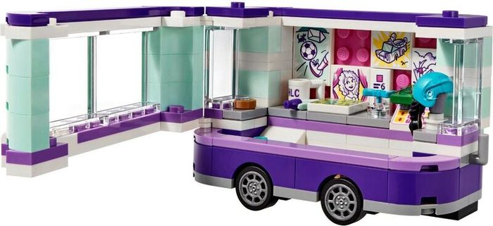 LEGO 41332 Friends Emma's Art Stand