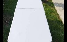 6ft Heavy Duty Folding Table