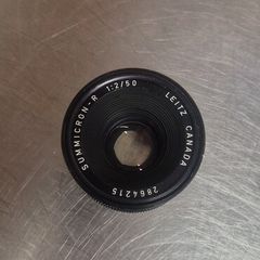 Leica R 50mm f/2 Summicron (3-Cam)