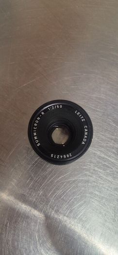 Leica R 50mm f/2 Summicron (3-Cam)