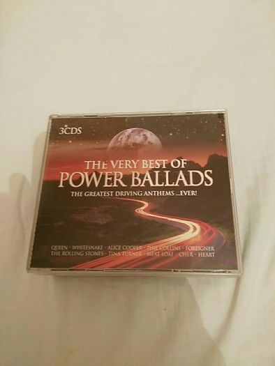 Cd The Vest Of Power Ballads 3 Cd Set