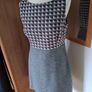 Laura Ashley New Quality Wool Pinafore Dress Size 12 Image 10