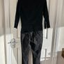 Black Jumpsuit Image 7
