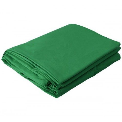 3m x 6m Background Cotton Muslin Green