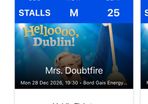 Mrs Doubtfire Tickets
